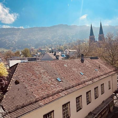 Penthouse Im Zentrum Von Брегенц Экстерьер фото