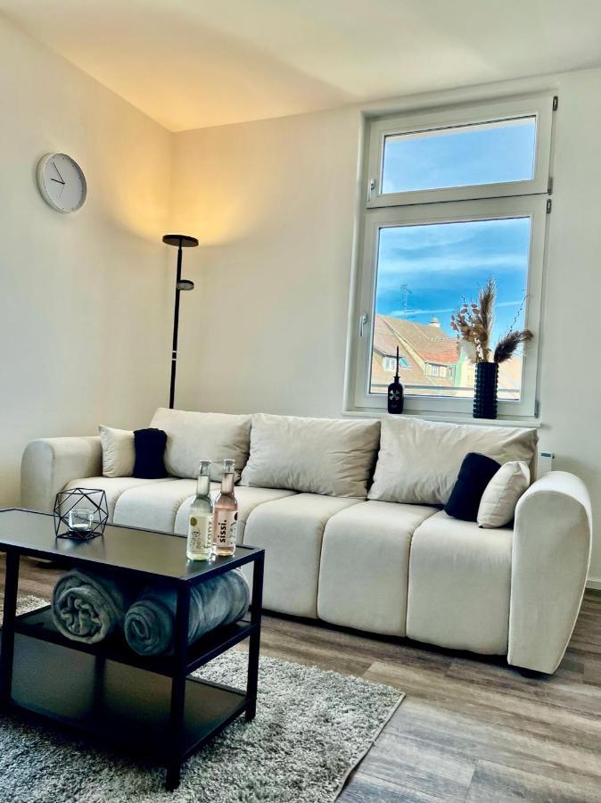 Penthouse Im Zentrum Von Брегенц Экстерьер фото