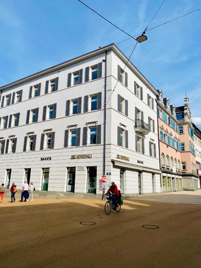 Penthouse Im Zentrum Von Брегенц Экстерьер фото