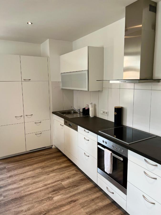 Penthouse Im Zentrum Von Брегенц Экстерьер фото